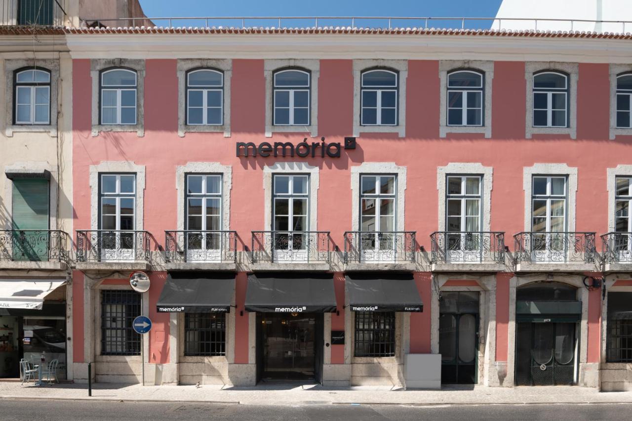Memoria Lisboa Flh Hotels エクステリア 写真