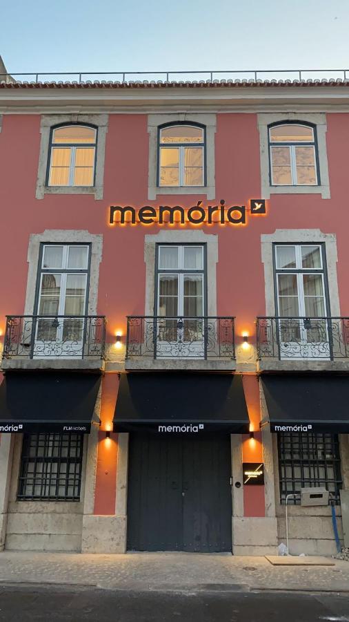 Memoria Lisboa Flh Hotels エクステリア 写真