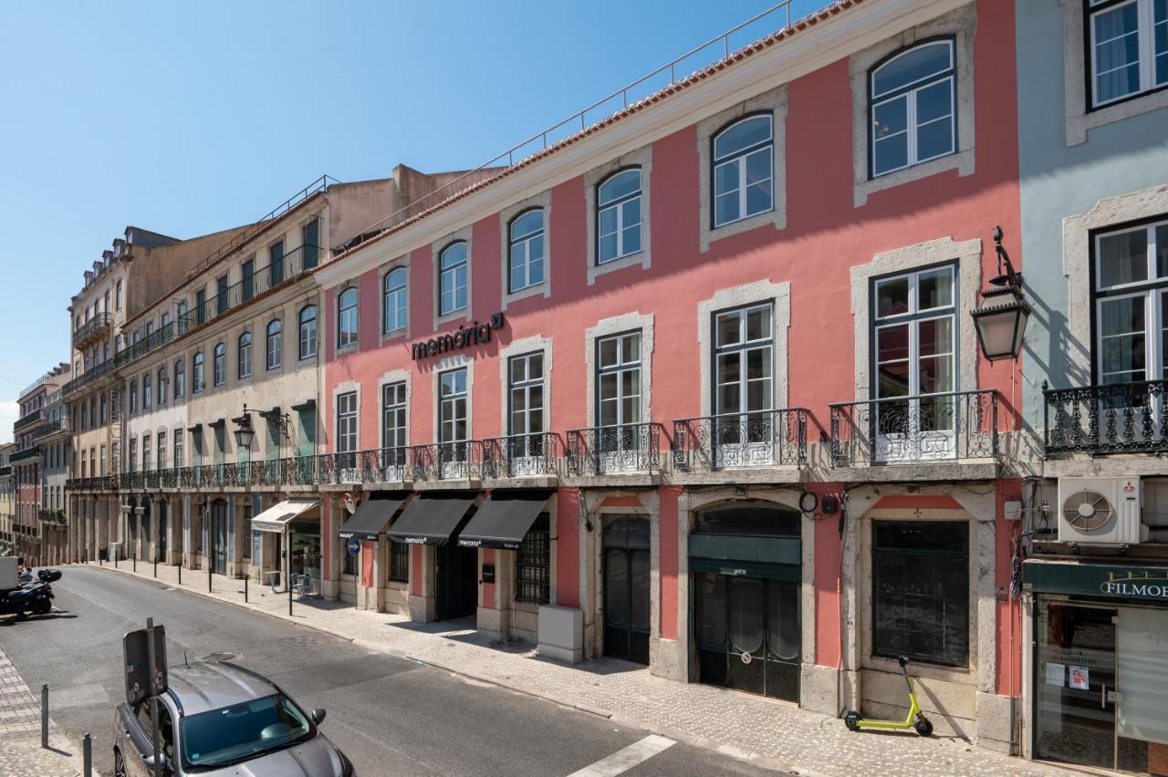 Memoria Lisboa Flh Hotels エクステリア 写真